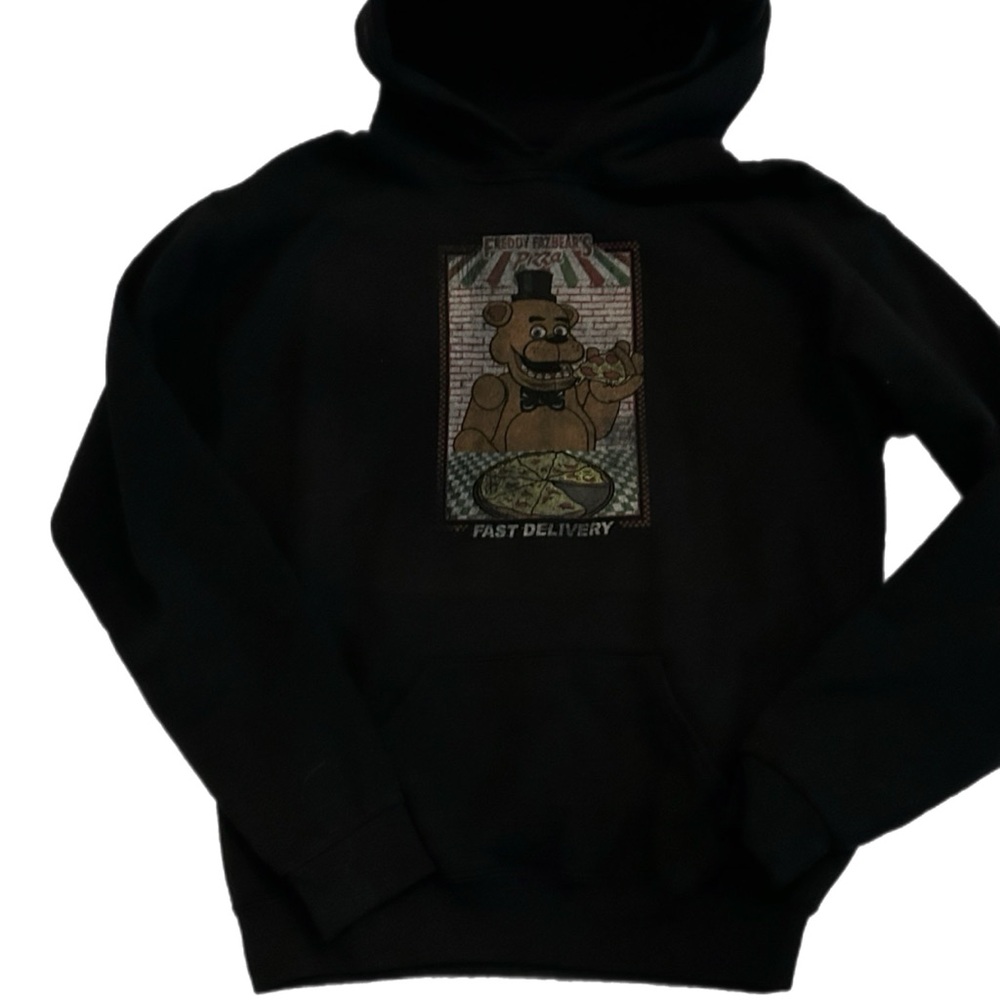 Freddy Fazbear's Pizza Black Hoodie